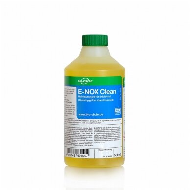 Nerūdijančio plieno valiklis E-NOX CLEAN