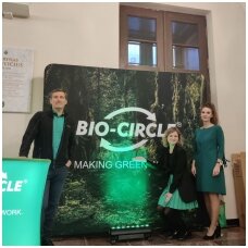 „Bio-Circle” dalyvavo renginyje „Žalioji Mugė 2022"