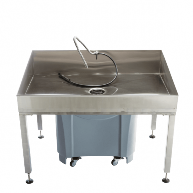 BIO-CIRCLE GT MAXI W STAINLESS STEEL TOP 500 KG