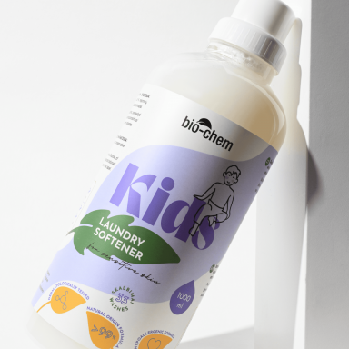 Minkštiklis vaikų drabužiams Kids, 1000 ml Minkštiklis vaikų drabužiams Kids, 1000 ml
